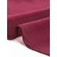 thumbnail image 5 of INSPIRAR CHIC Blusas sin mangas de gasa para mujer con cuello alto, lazo en la espalda, dobladillo asimétrico, camiseta de verano en color rojo vino, 5 of 6
