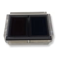 thumbnail image 2 of Rolling 66 Dual Deck Playing Card Holder Acrylic Box with Cards Included, Black, 2 of 5