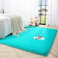 TWINNIS Super Soft Plush Area Rug Fluffy Carpet For Living Room, Bedroom & Nursery 6'x9