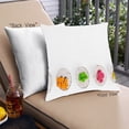 thumbnail image 1 of Ahgly Company Foods Fruits Outdoor Throw Pillow, 18 inch by 18 inch, 1 of 6