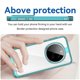 thumbnail image 4 of For Honor Magic7 Pro 5G Case TPU Acrylic Protective Clear Phone Cover - Black, 4 of 5