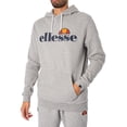thumbnail image 2 of Ellesse SL Gottero Pullover Hoodie, Grey, 2 of 6