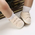 thumbnail image 2 of Nongting Non- Toddler Boys First Girls Baby Shoes Solid Walking Sneaker First Kids Baby Shoes Athletic Shoes 0-6 Months Baby Sneakers, 2 of 4
