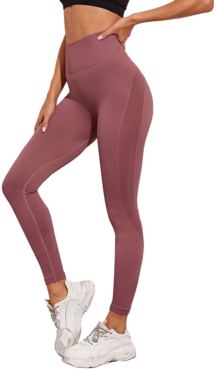 Women's Stretchy Skinny Sheer Mesh 