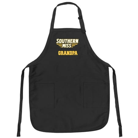

Southern Miss Grandpa Apron DELUXE USM Eagles Grandpa APRONS