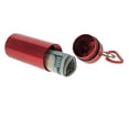 thumbnail image 3 of Jumbo Aluminum Waterproof Storage Capsule with Carabiner, 3 of 3