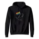 thumbnail image 1 of Sudadera Lgbt Orgullo Gay Arcoiris Pride Dinosaurio Bandera, 1 of 2