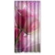 thumbnail image 1 of ABPHQTO Dreamy Pink Beautiful Flower Cortina de ducha Tela de poliéster impermeable Cortina de baño 90x180 cm, 1 of 1