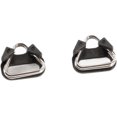 thumbnail image 5 of Stainless Steel Triangle Split Rings 2pcs for Camera Carrier Connector with Plastic Cap Protector, Durable and Lightweight, 5 of 5