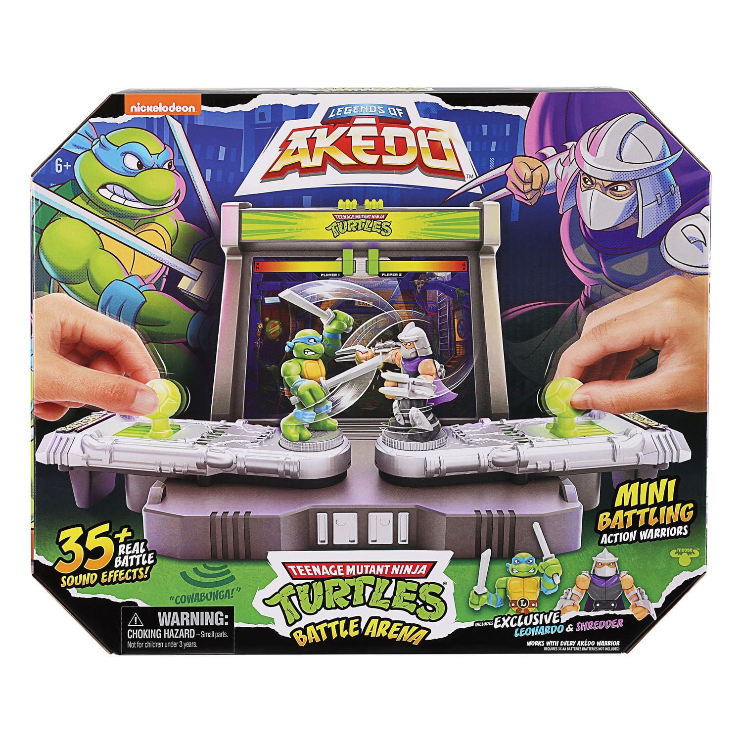 Akedo Tmnt S1 Battle Arena - Walmart.ca