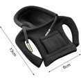 thumbnail image 2 of Funda para el interior del coche, divertidas sudaderas con capucha, protección para la palanca de cambios, decoración para el coche, protector de palanca de cambios, accesorios interiores (negro), 2 of 5