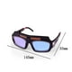 thumbnail image 2 of Gafas de Soldadura con Oscurecimiento Automático Solar, 2 Uds., 30 Películas Protectoras de Seguridad, 2 of 9
