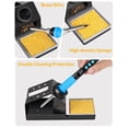 thumbnail image 4 of Kit de soldador Aucanla 100W de alta potencia con control de temperatura, 4 of 7