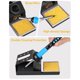 thumbnail image 4 of Kit de soldador Aucanla 100W de alta potencia con control de temperatura, 4 of 7