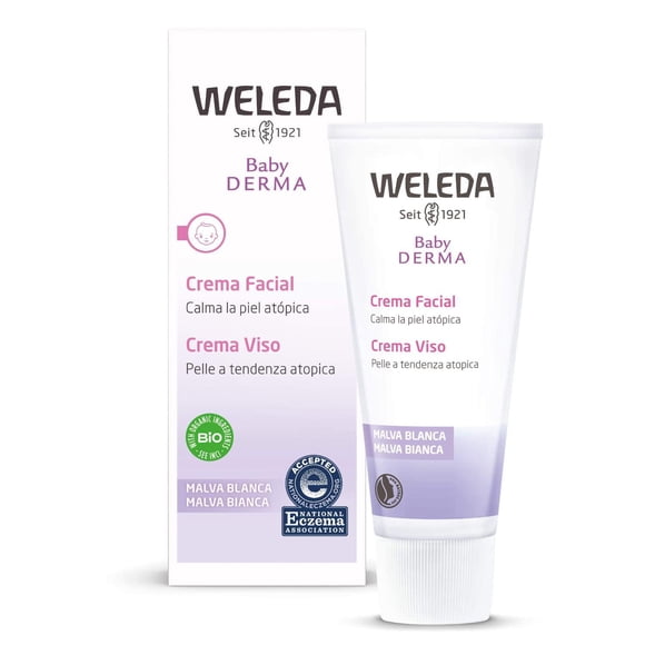 Crema Facial para Bebés Weleda Malva Bi