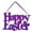 Purple, variant on YMARPT Happy Easter Wall Decor Sign, Happy Easter Hanging Ornament, Easter Hanging Letters Decor, Happy Easter Day Letters Wall Hanging Decor for Spring Easter Front Door Decoration