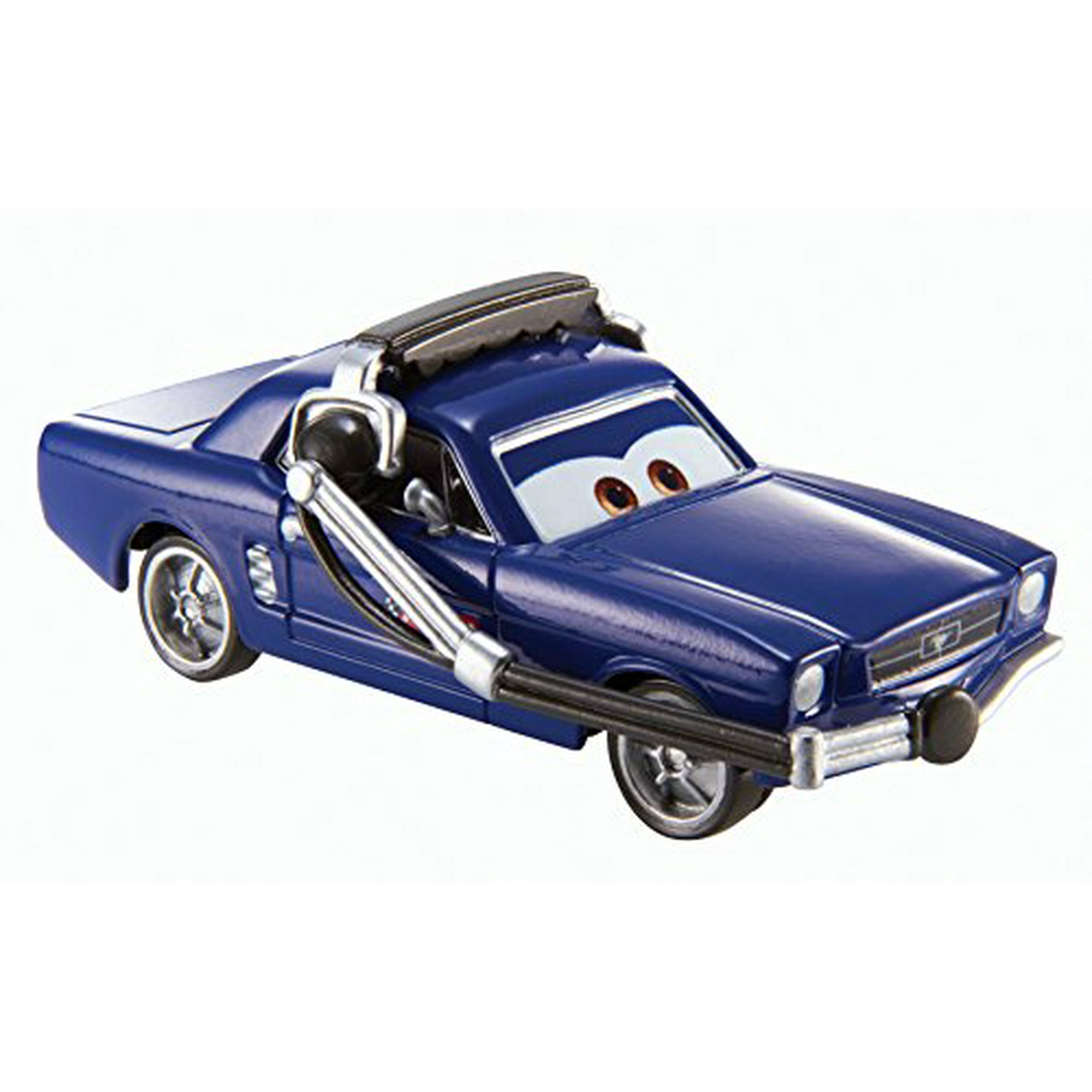 Disney Pixar Cars Brent Mustangburger Diecast Vehicle - Walmart.ca