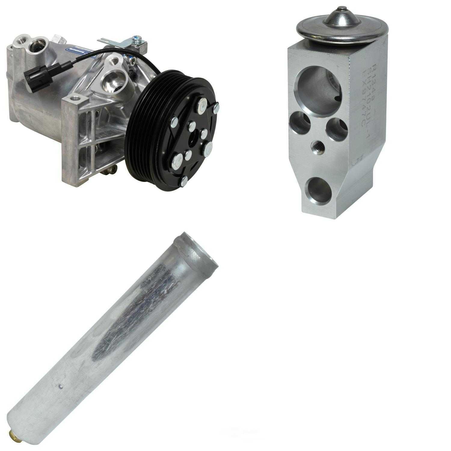 UAC CK 1261 Short Compressor Replacement Kit