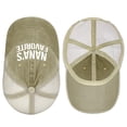 thumbnail image 4 of Nana’s Favorite Khaki Hat Adjustable Funny Fashion Unisex Baseball Cap for Men Women, 4 of 7