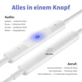 thumbnail image 2 of Écouteurs USB-C, Écouteurs Intra-Auriculaires à Câble, 2 of 5