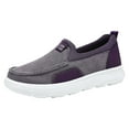 thumbnail image 6 of Slip on Loafers Walking Shoes for Women Men Comfort Breathable Orthopedic Driving Work Penny Loafer Flats, 6 of 9