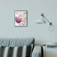 thumbnail image 3 of Stupell Industries Lick The Bowl Funny Word Colorful Kitchen Dining Room Word Design Framed Giclee Texturized Art by Gigi Louise, 3 of 3