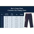 thumbnail image 5 of Boy’s Super Stretch Cotton Cargo Pants – Comfortable & Functional Fit, 5 of 5