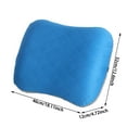 thumbnail image 2 of Inflatable Travel Pillow for Camping Backpacking Hiking with Ergonomic Neck Support Comfort, 2 of 4