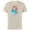 Natural, variant on Disney Princess Ariel and Flounder Under the Sea - Short Sleeve Cotton T-Shirt for Adults - Customized-Black