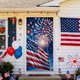thumbnail image 5 of Independence Day Door Cover Hanging Cloth Background Cloth Anniversary Celebration, 5 of 6
