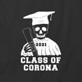 thumbnail image 2 of Class of C T-Shirt | Senior Class Black Tee Gift, 2 of 5
