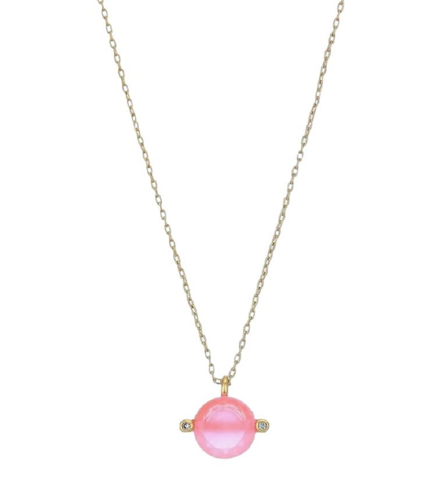 Kate Spade New York Pearls of Wisdom Mini Pendant Gold Cream