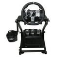 thumbnail image 3 of SHZOND G920 Racing Wheel Stand Height Adjustable Driving Simulator Cockpit, Racing Steering Wheel Stand Fit Logitech Compatible with Logitech G25, G27, G29, G920 Gaming Cockpit, 3 of 8