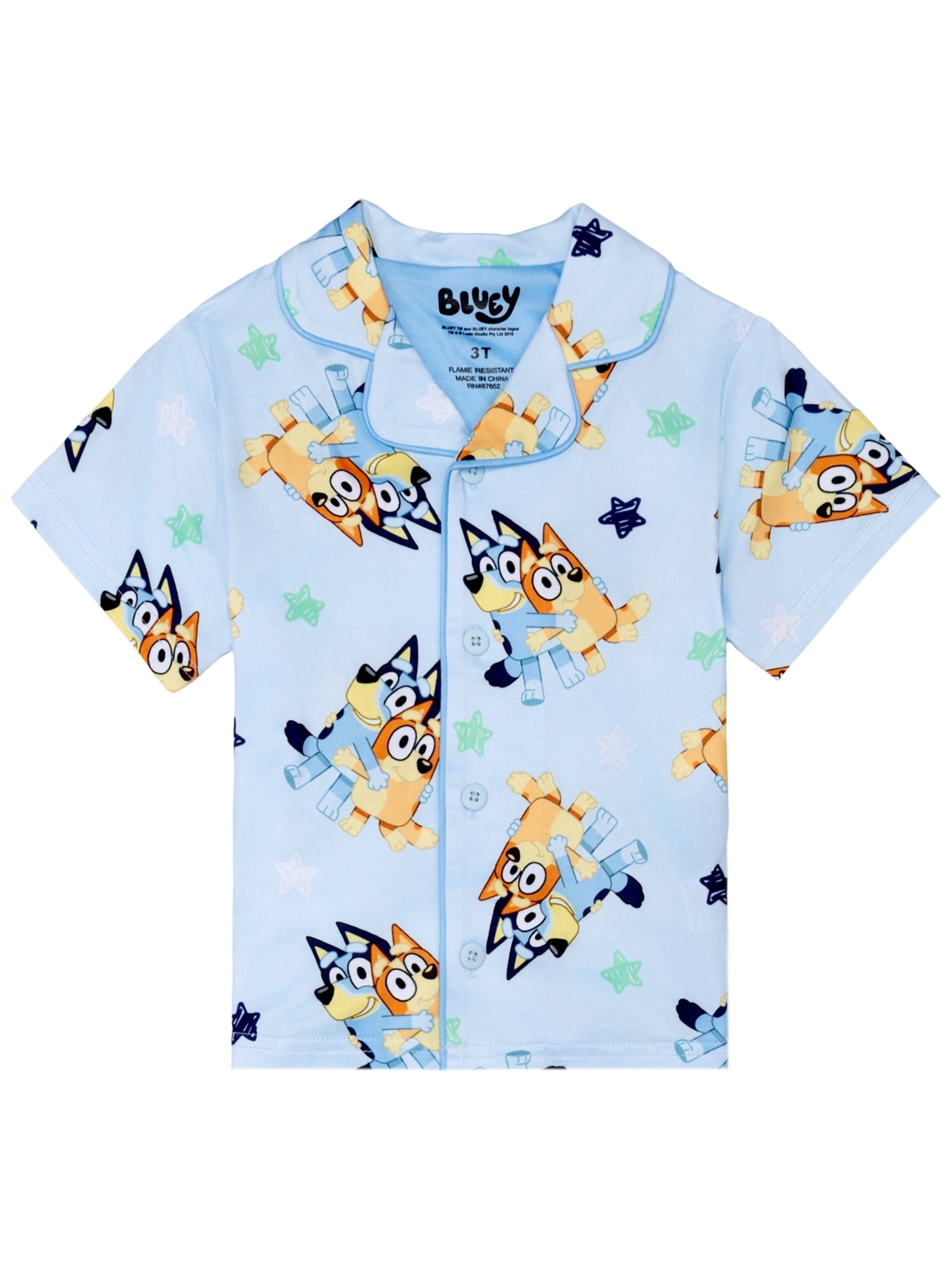 Character Toddler Unisex Pajama Coat Set, 2-Pieces, Sizes 12M- 24M