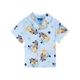 thumbnail image 2 of Character Toddler Unisex Pajama Coat Set, 2-Pieces, Sizes 12M- 24M, 2 of 3