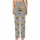 thumbnail image 3 of Pantalones largos de pijamas para el hogar con estampado de animales a la moda para mujer Fridja  alkflakhf32626, 3 of 5