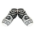 thumbnail image 3 of Gsakboxl Womens Socks Women's Christmas Themed Printed Short Slipper Socks Soft Fleece Lined Fuzzy Non-slip Floor Socks Warm Cozy Home Socks for Winter, 3 of 7