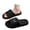 Black, variant on Women & Menâs Shower Slippers Cute Bear Pattern Slide Slippers, Indoor Non- EVA Sole, Bathroom House Shoes Beach Sandals(Purple,6-7)