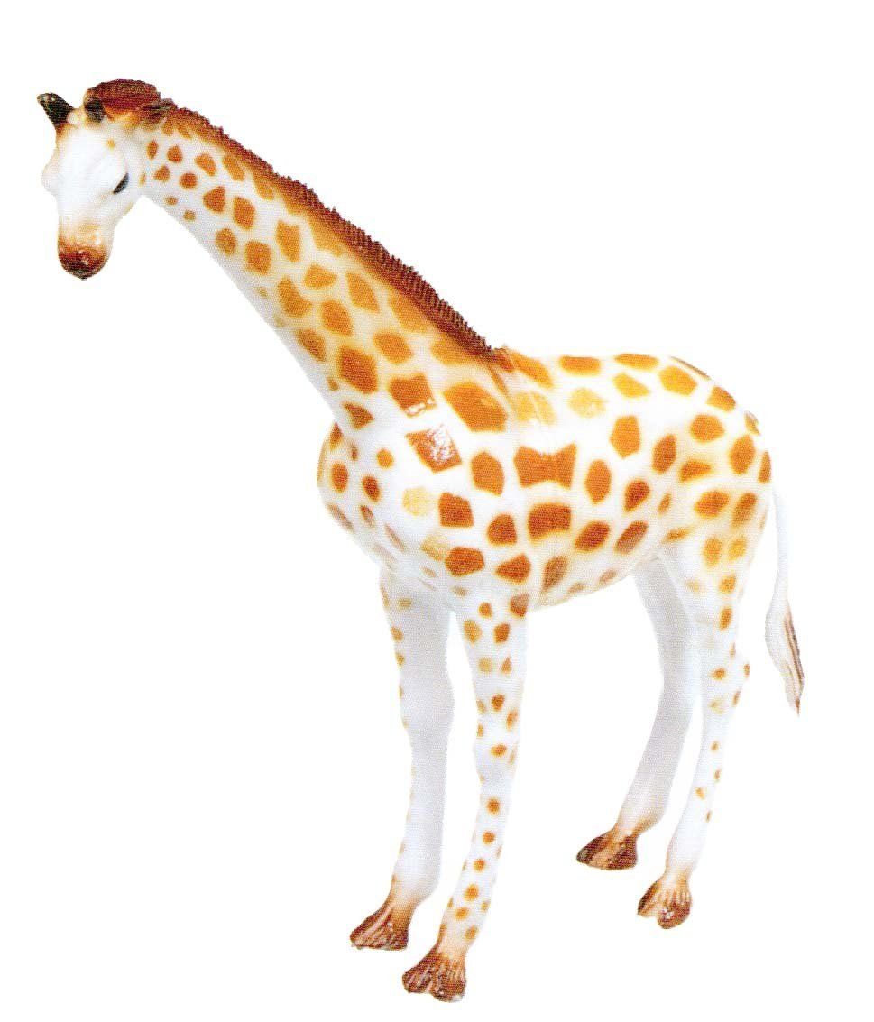 Giraffe Squeaker 9 inch Play Animal by Warm Fuzzy Toys (300