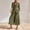 Army Green plus size 2 piece set a1, variant on Women Plus Size 2 Piece Set V Neck Long Sleeve Blazer Wide Leg Pants Matching Casual Outfits Solid Basic Lounge Suits Business Travel Office Clothes, Coffee M