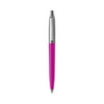 thumbnail image 3 of Parker Jotter Originals Ballpoint Pen, Classic Magenta Finish, Medium Point, Blue Ink, 3 of 5