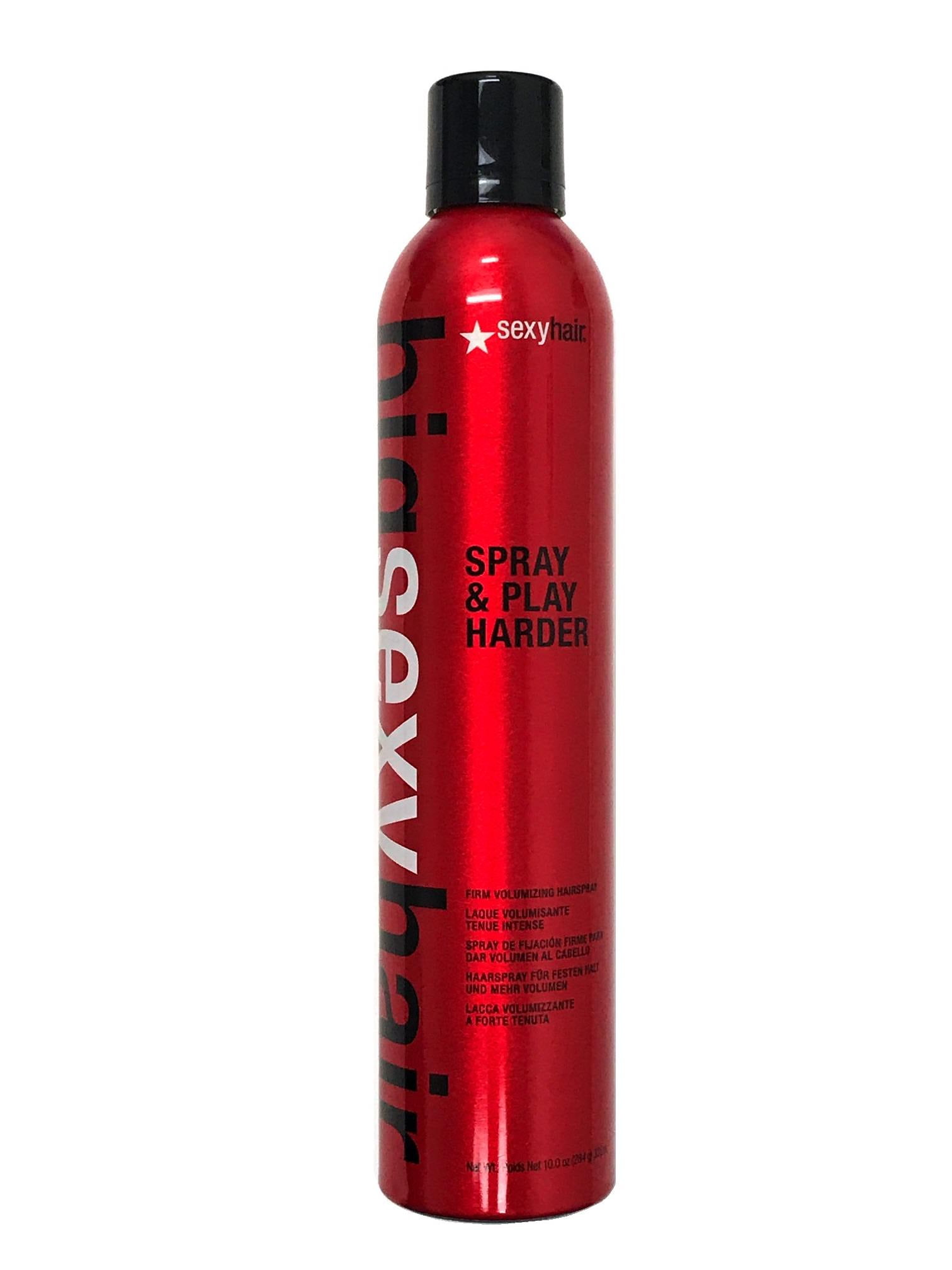 Big Sexy Hair Spray And Play Harder Hair Spray By Sexy Hair For Unisex 