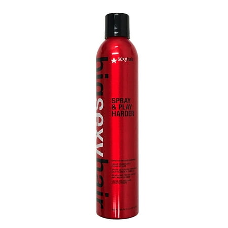 Big Sexy Hair Spray & Play Harder Firm Volumizing Hairspray 10 (Best Hair Spray Products)