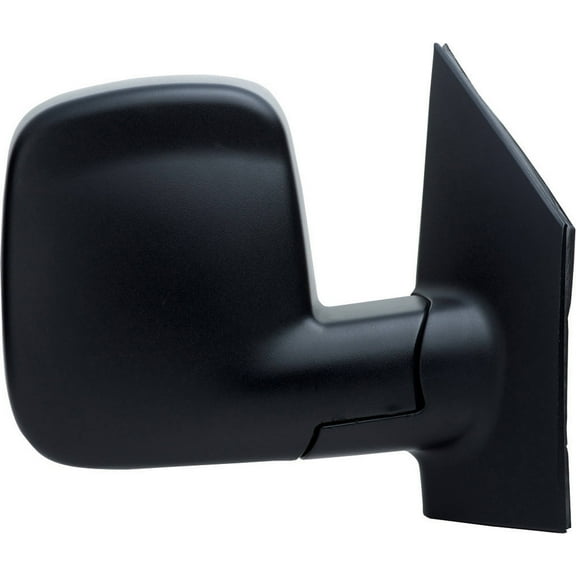 62095G - Fit System Passenger Side Mirror For 03-07 Chevy Express Full Size Van, Gmc Savana Full Size Van, Textured Black, Foldaway, Manual Fits select: 2004-2007 CHEVROLET EXPRESS G3500