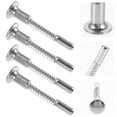 thumbnail image 4 of Shisuyan 4 Pcs Pièces Professionnelles pour Lit de Bébé Loquet à Ressort Pièces de Loquet de Meuble Robustes Clapet à Ressort, 4 of 8