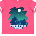 thumbnail image 4 of Inktastic Smoky Mountains Pigeon Forge Tennessee with Bear Boys or Girls Toddler T-Shirt, 4 of 5