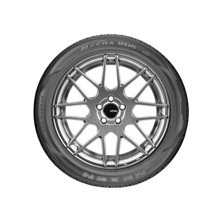 レラ 　no5 Nexen N'Fera RU5 Performance 235/55R20 105V Passenger Tire