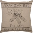 thumbnail image 5 of VHC Brands Sawyer Mill Charcoal Pillow, 18x18, Corn Feed, 5 of 5