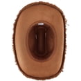 thumbnail image 4 of CTM  Studded Fringe Western Cowboy Hat (Women), 4 of 5