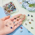 thumbnail image 3 of 100pcs 8mm Rhinestone Bead Charms 10 Colors Crystal Pendants Polymer Clay Disco Ball Charms Round Clay Pave Charms for Jewelry Making Necklace Earring Christmas Decoration, 3 of 6